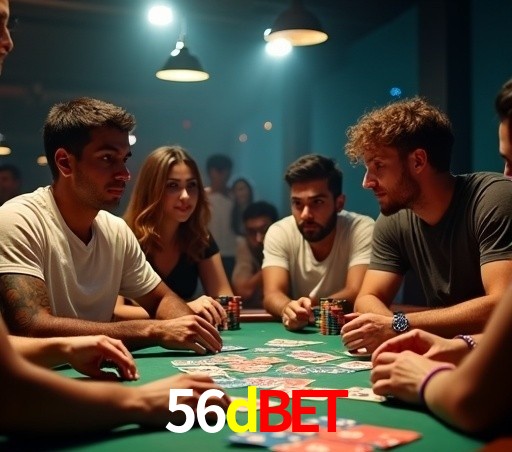 Design Responsivo 56dbet